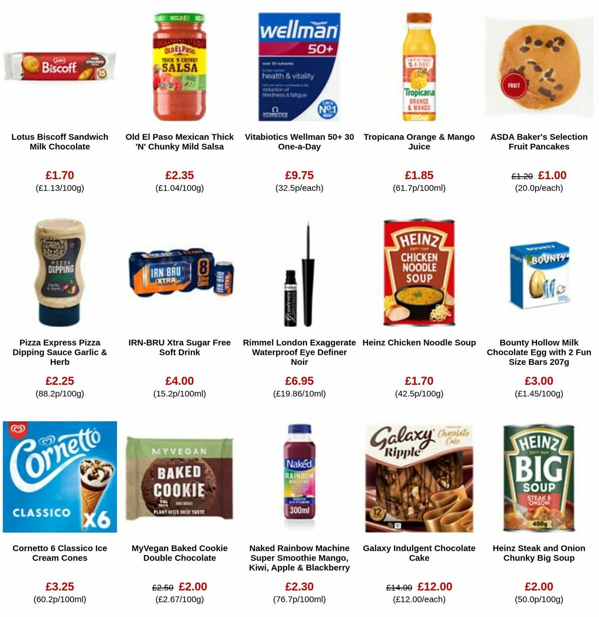 ASDA Offers from 1 March