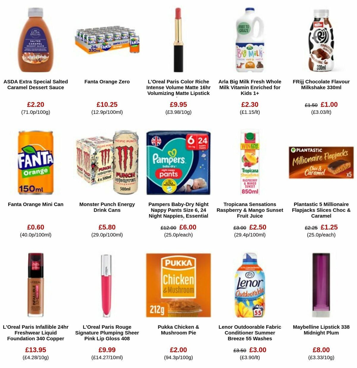 ASDA Offers from 1 March