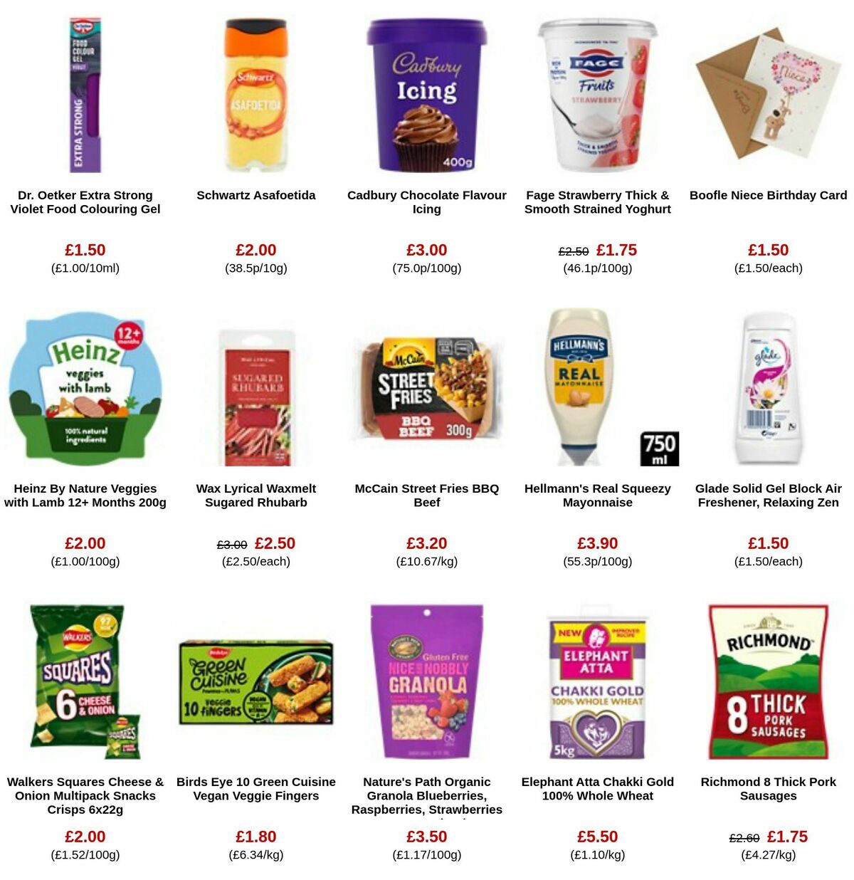 ASDA Offers from 1 March