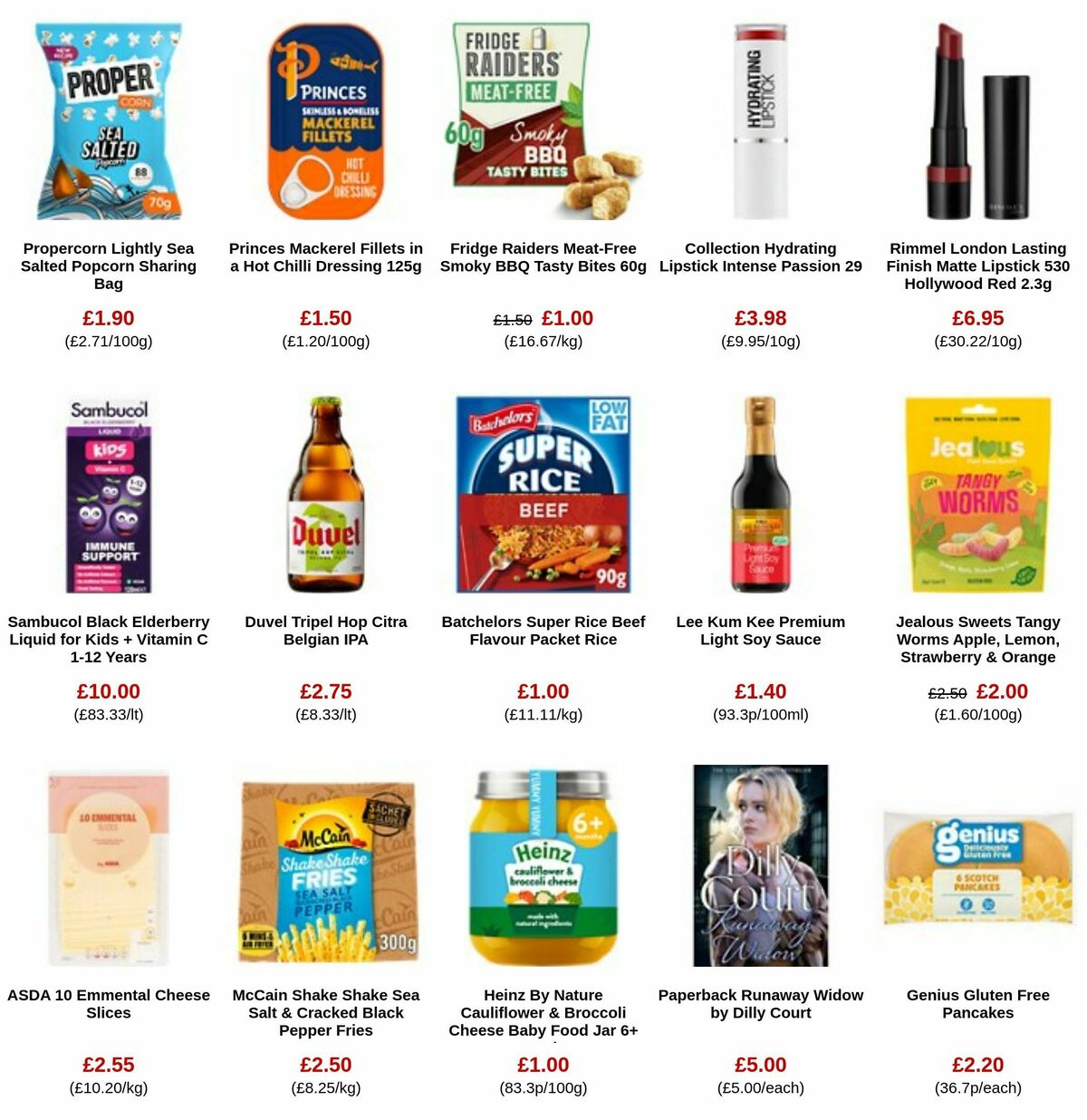 ASDA Offers from 1 March