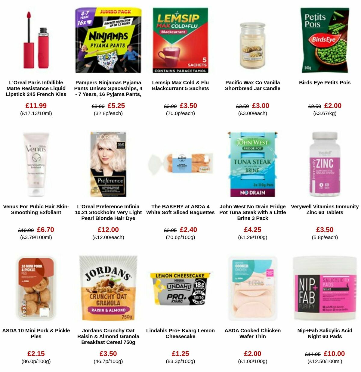 ASDA Offers from 1 March