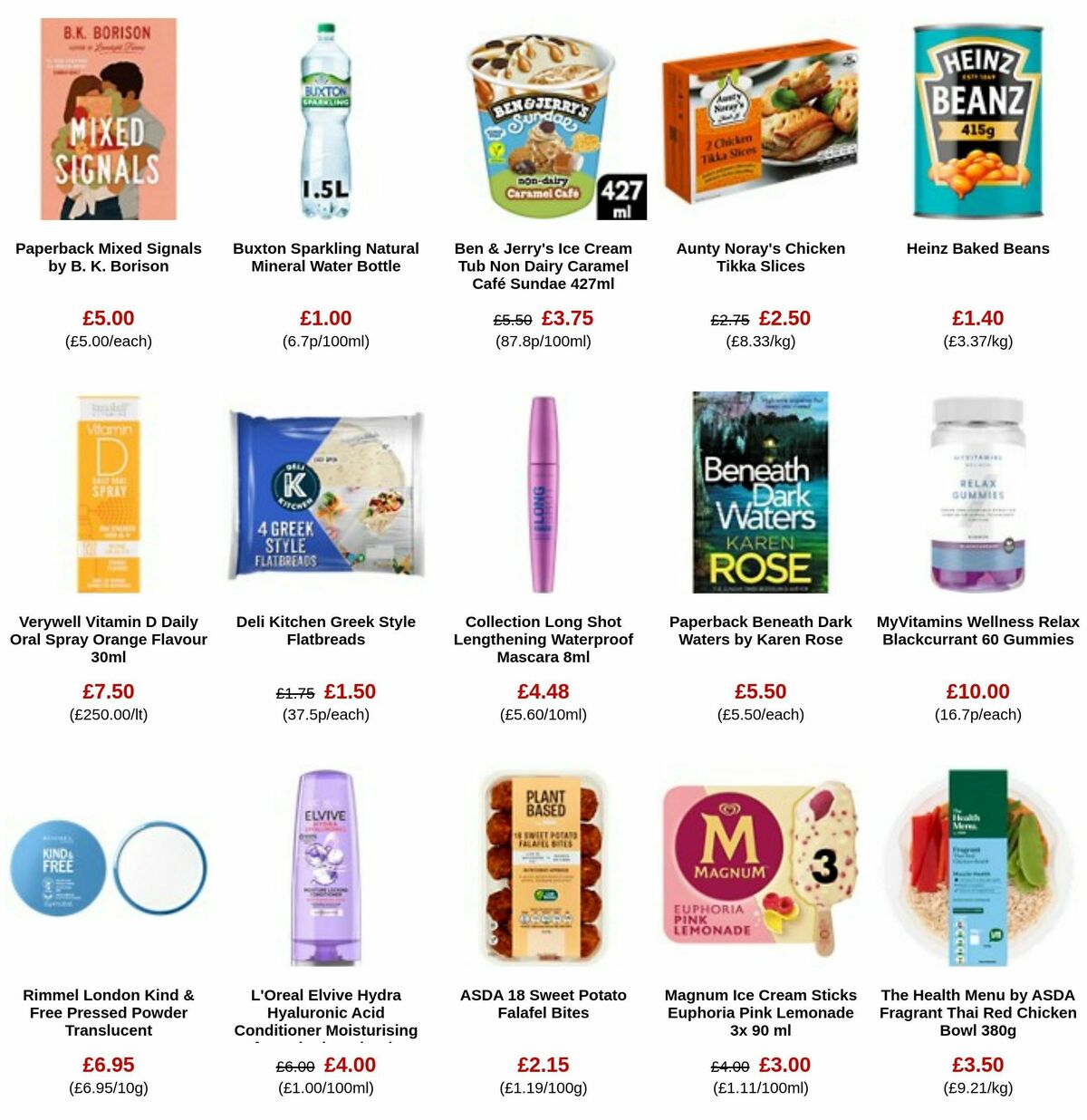 ASDA Offers from 1 March