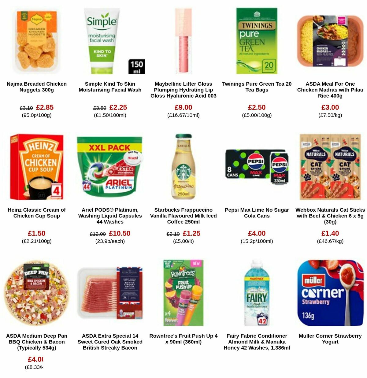 ASDA Offers from 1 March