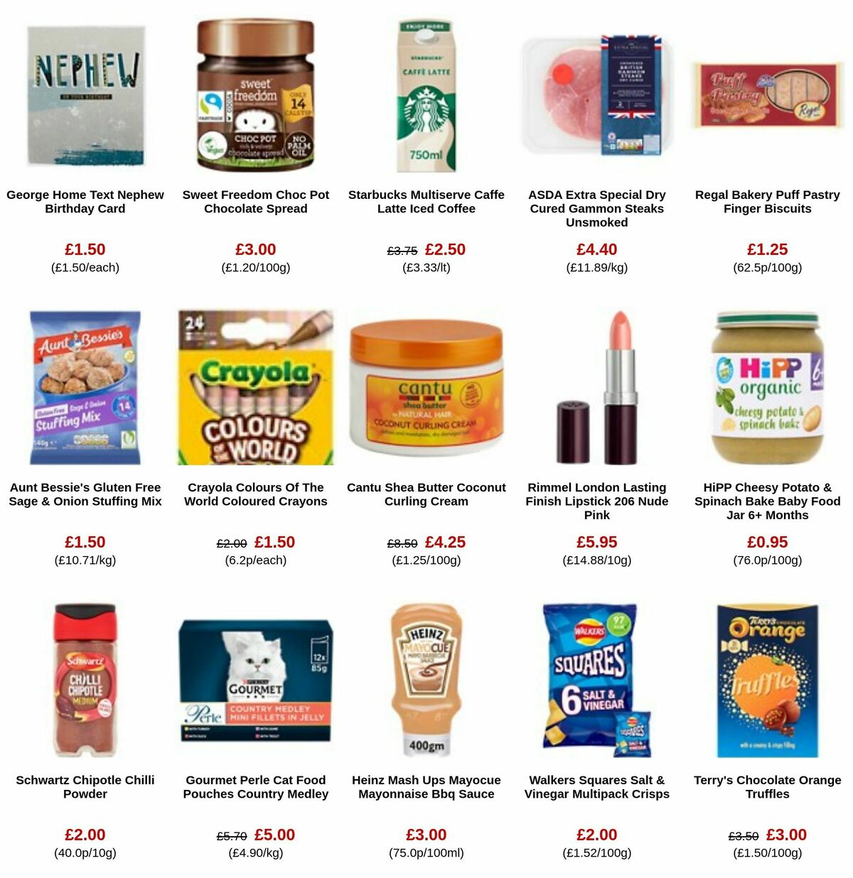 ASDA Offers from 1 March