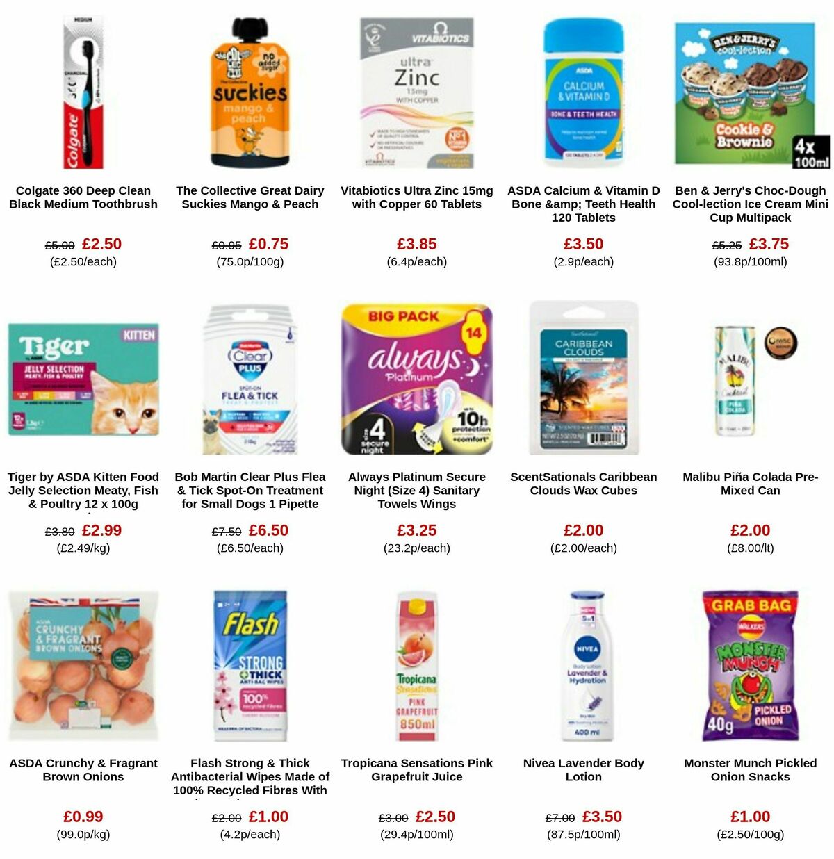 ASDA Offers from 1 March