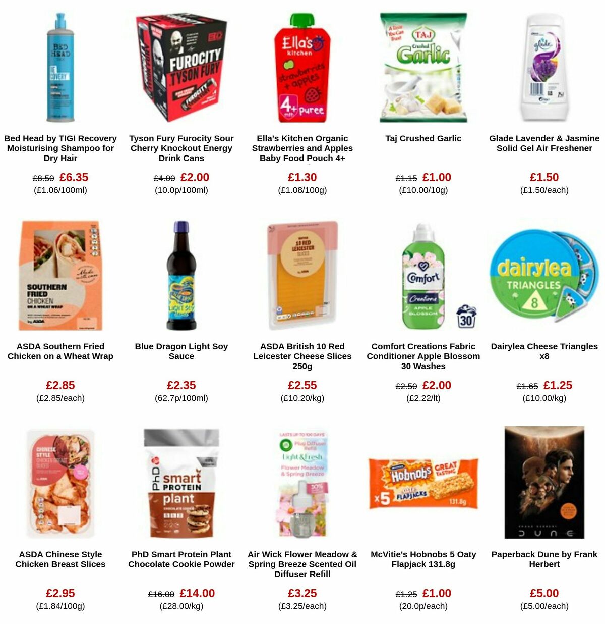 ASDA Offers from 1 March