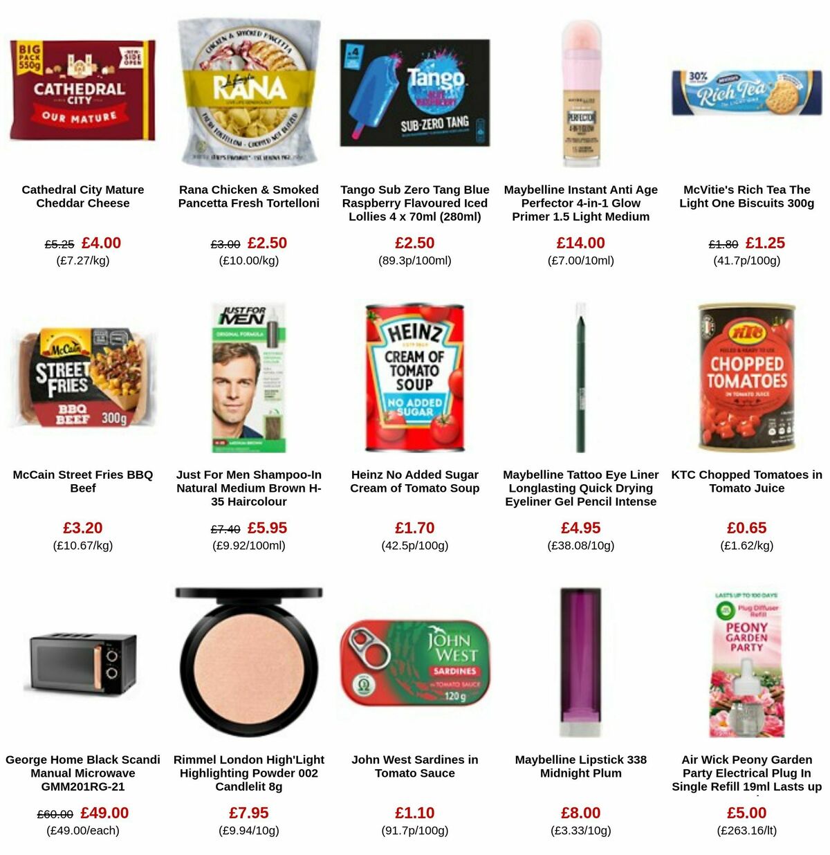 ASDA Offers from 8 March