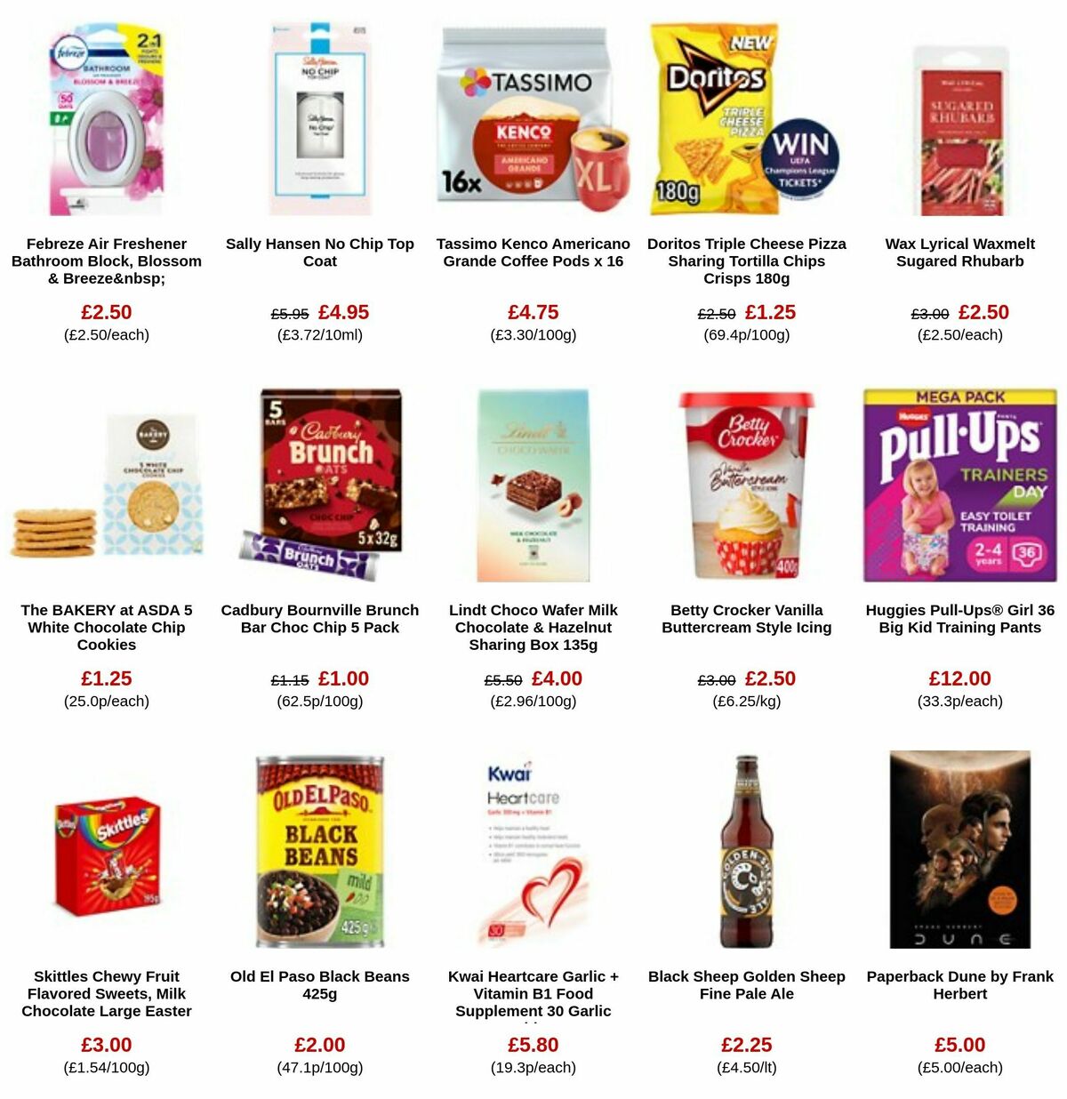 ASDA Offers from 8 March