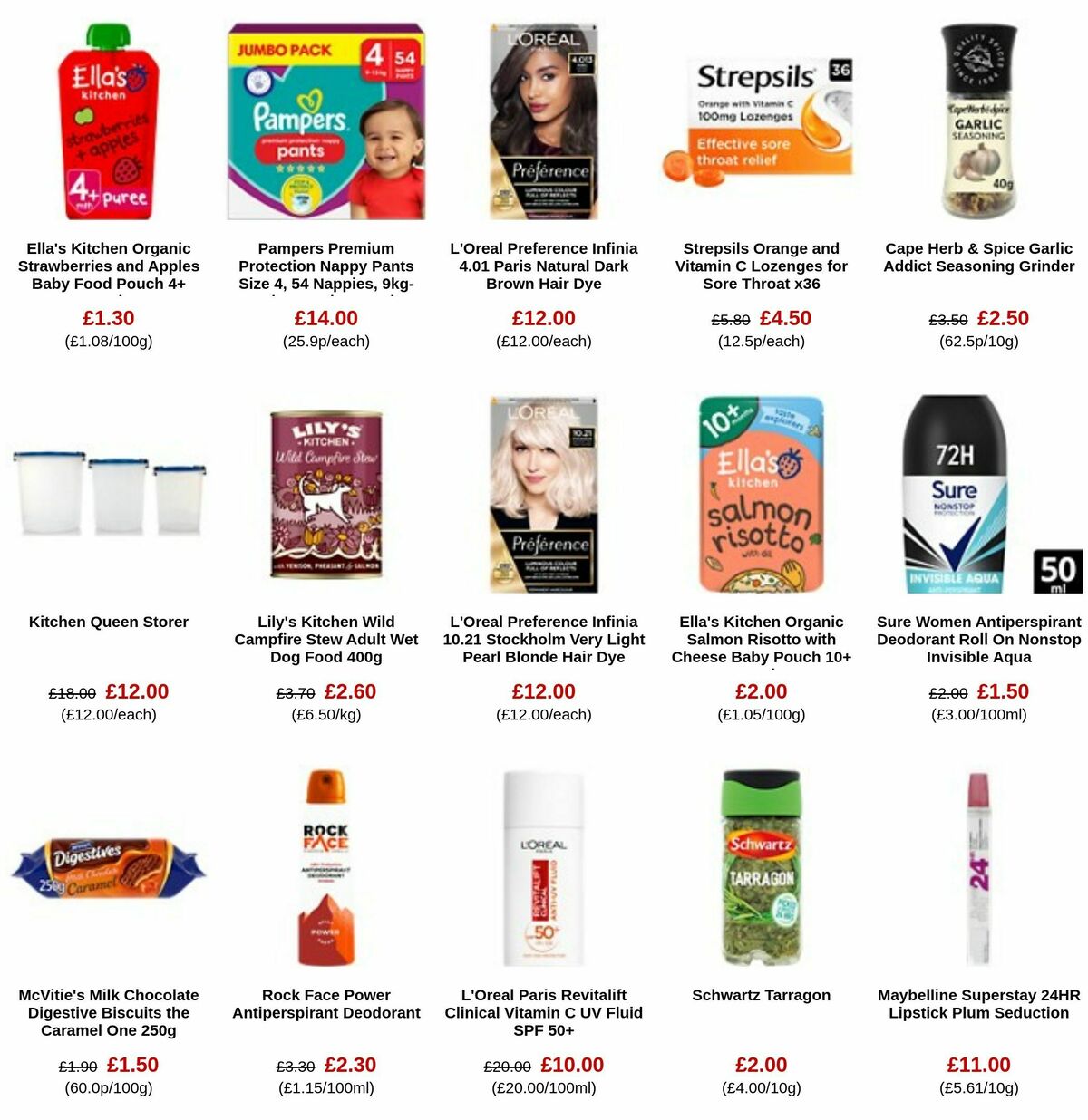 ASDA Offers from 8 March