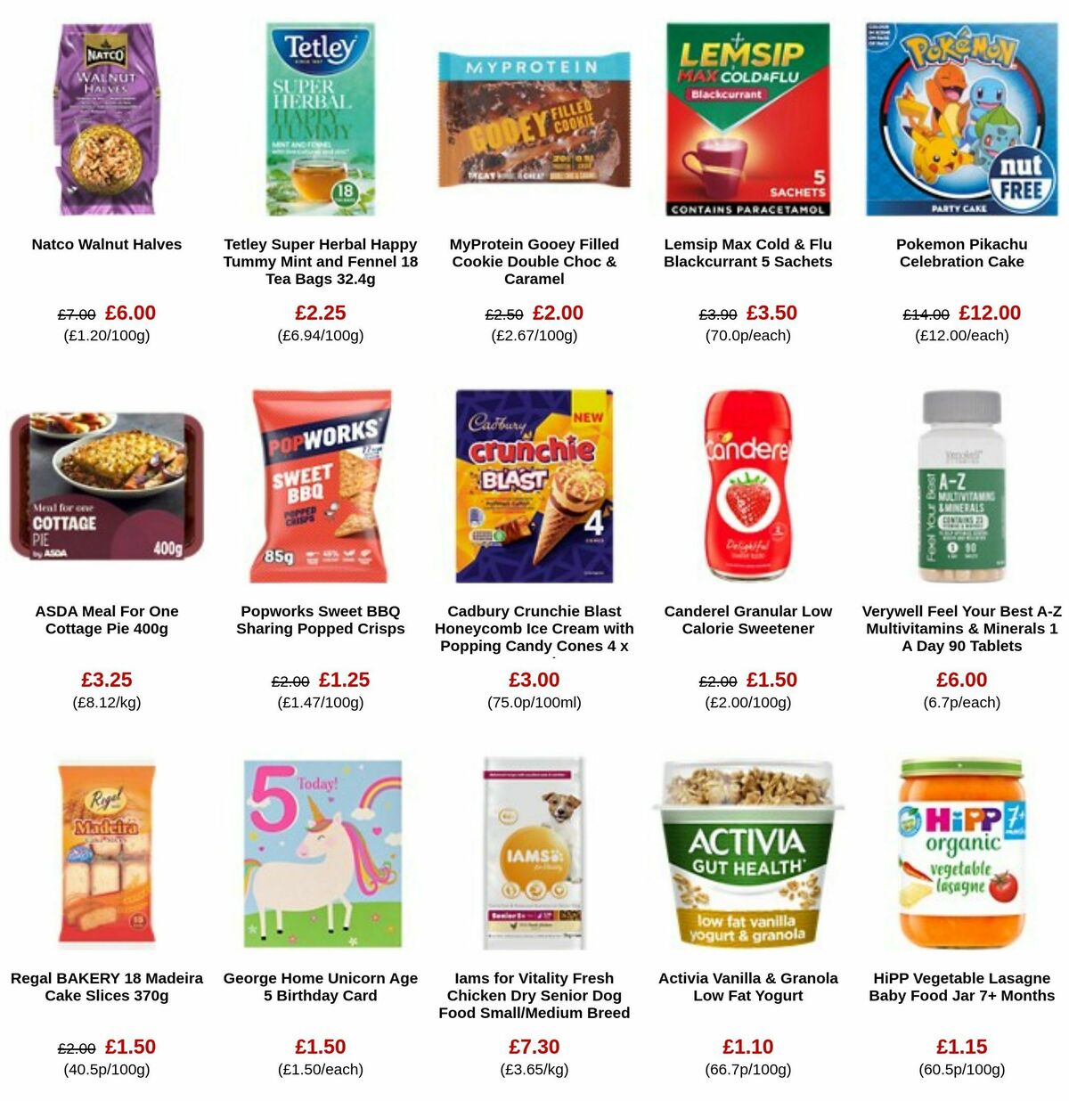 ASDA Offers from 8 March