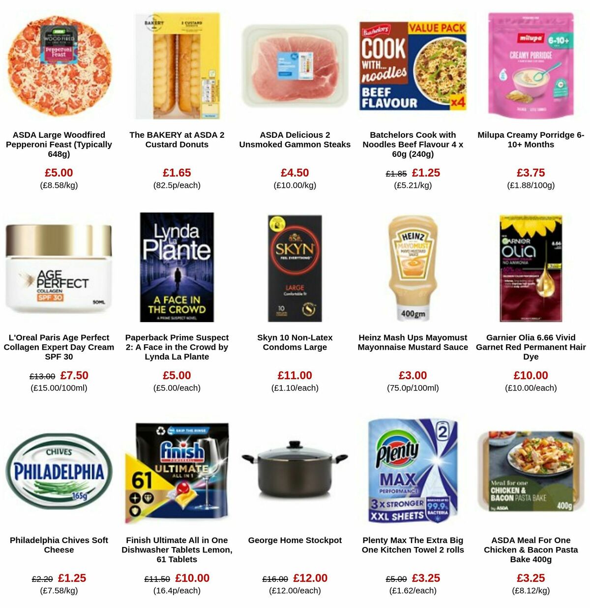 ASDA Offers from 8 March