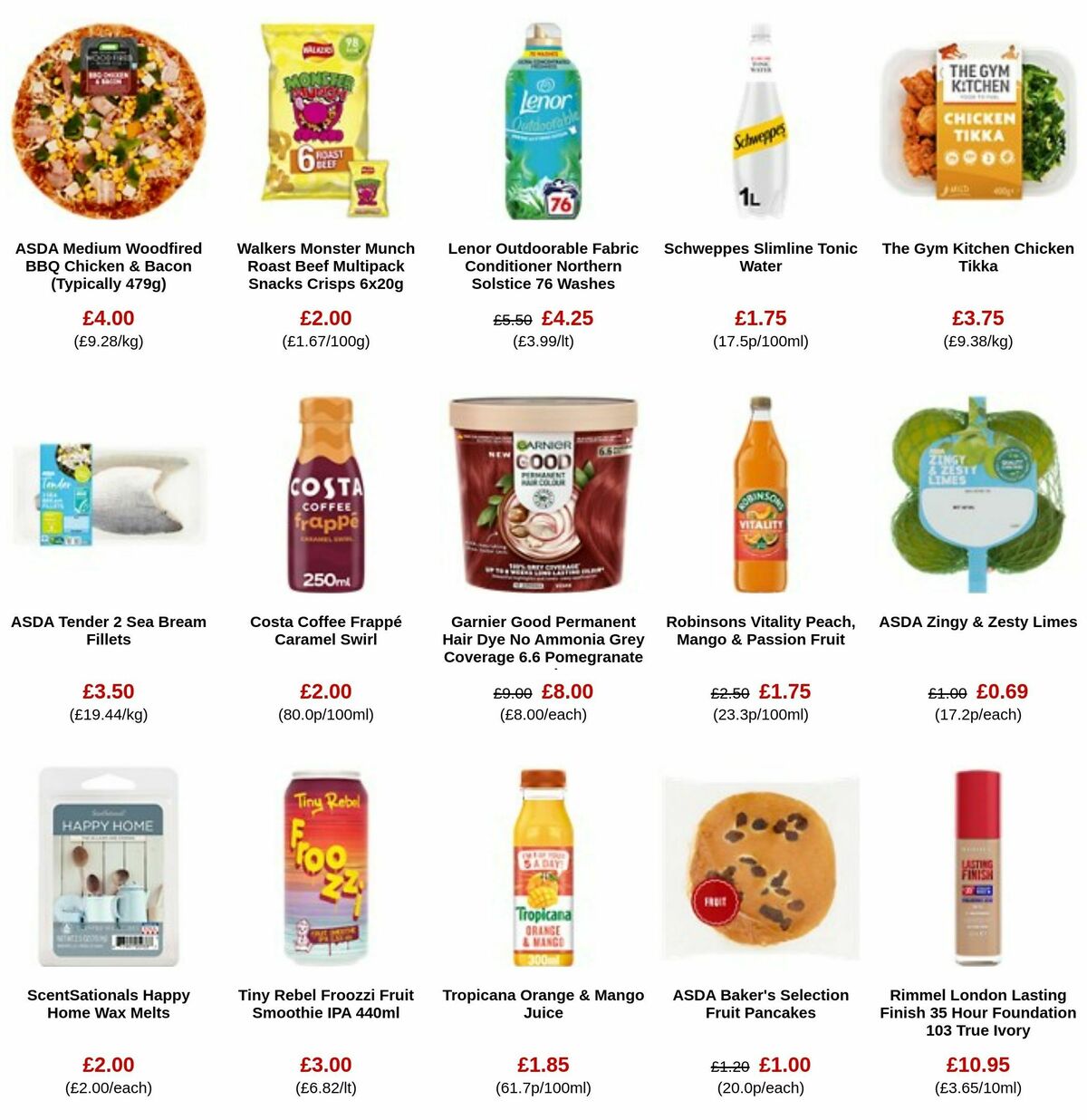 ASDA Offers from 8 March