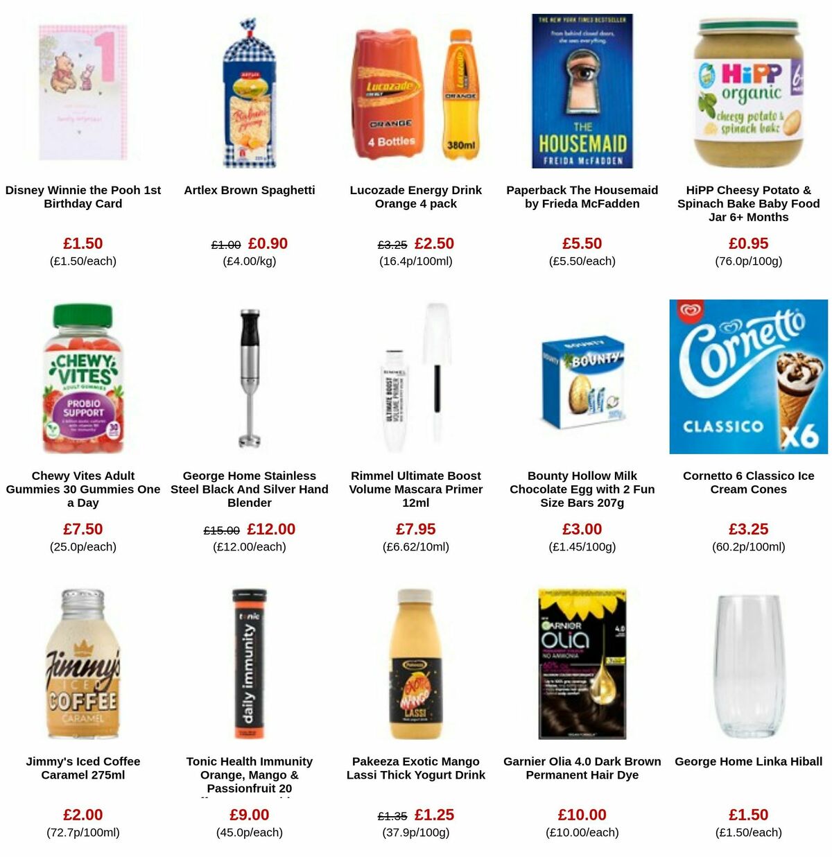 ASDA Offers from 8 March