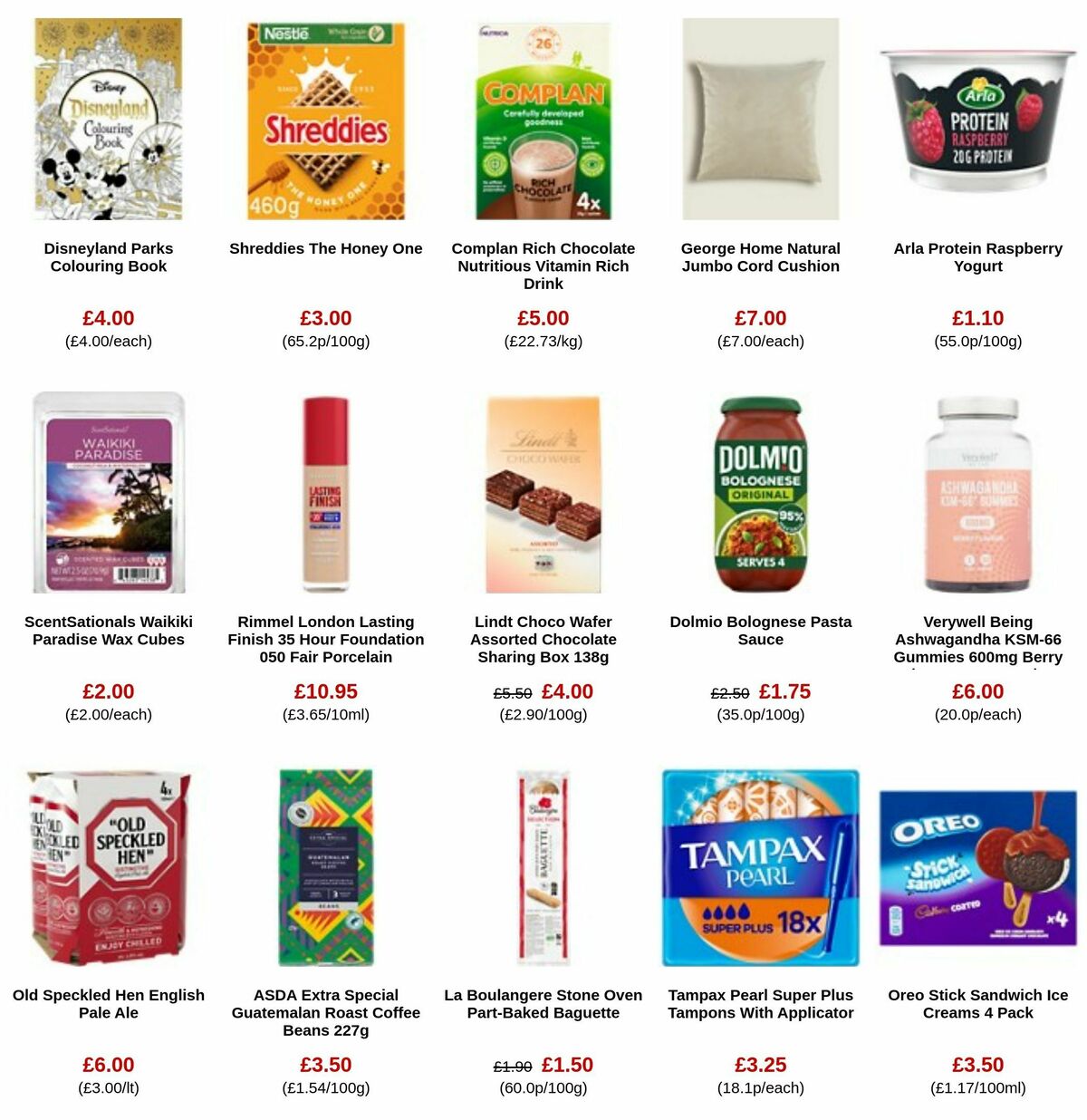 ASDA Offers from 8 March