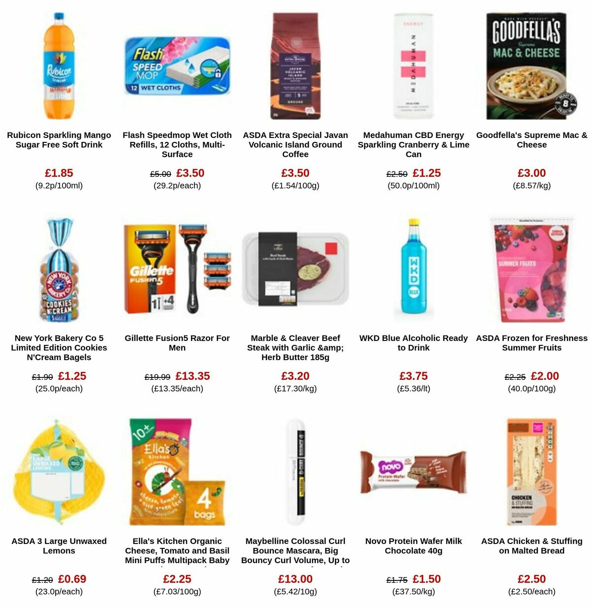 ASDA Offers from 8 March