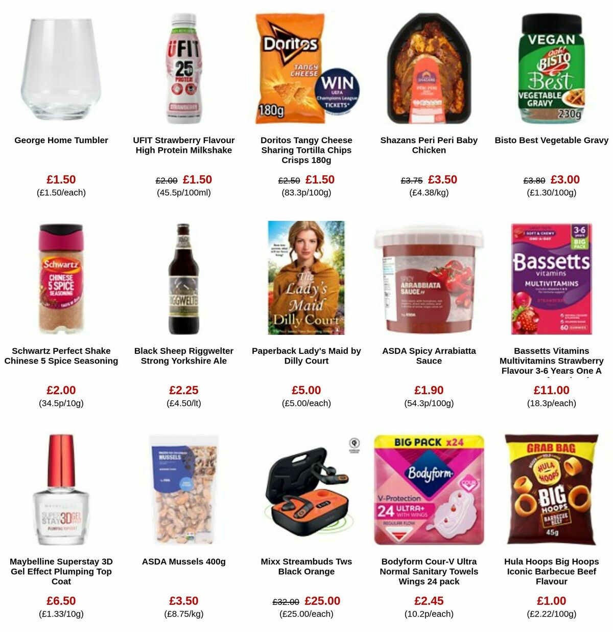 ASDA Offers from 8 March