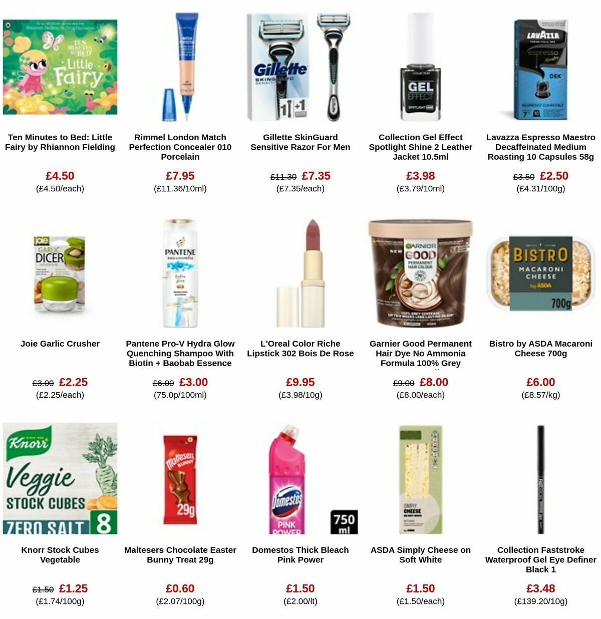 ASDA Offers from 8 March