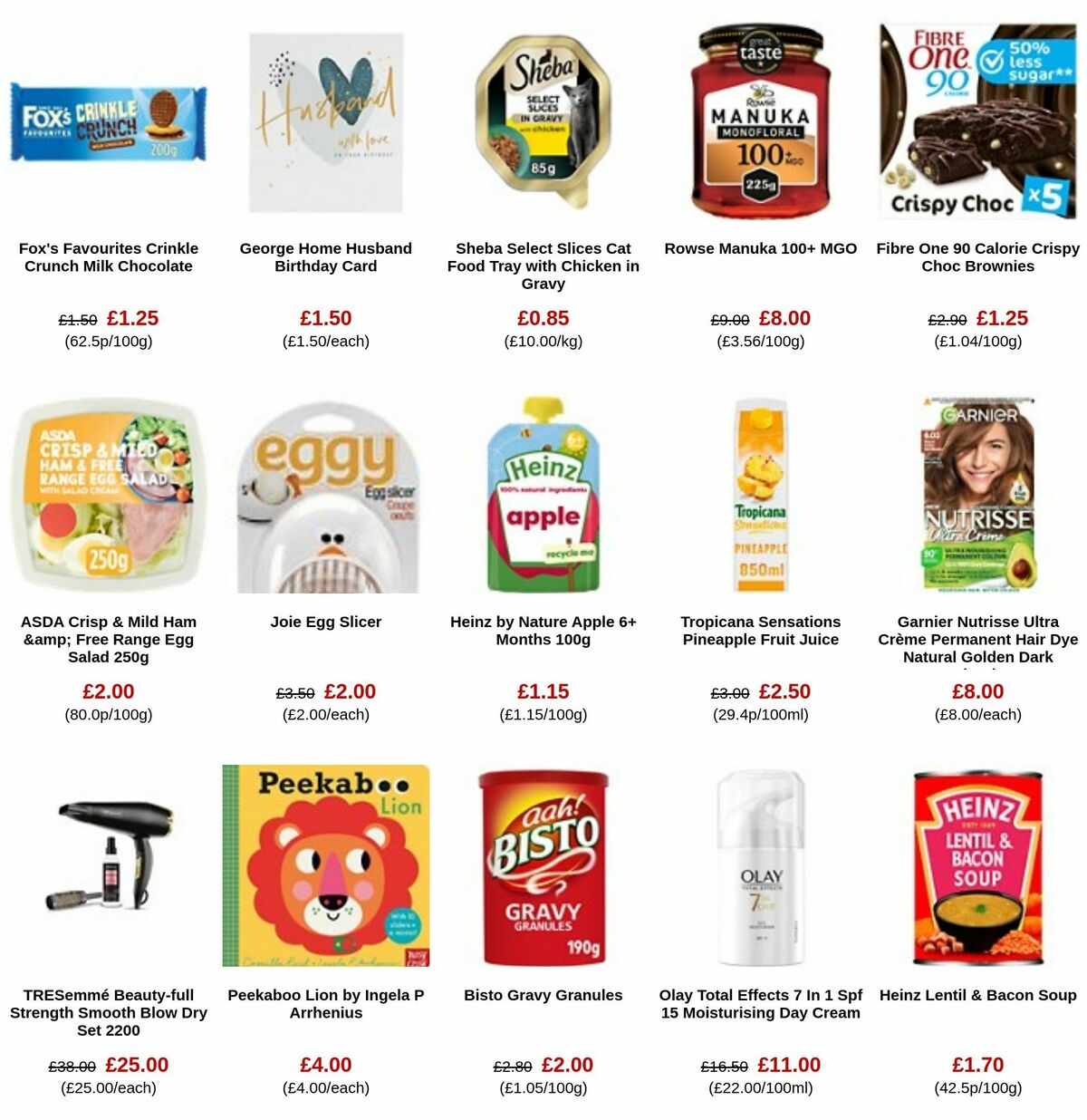 ASDA Offers from 8 March