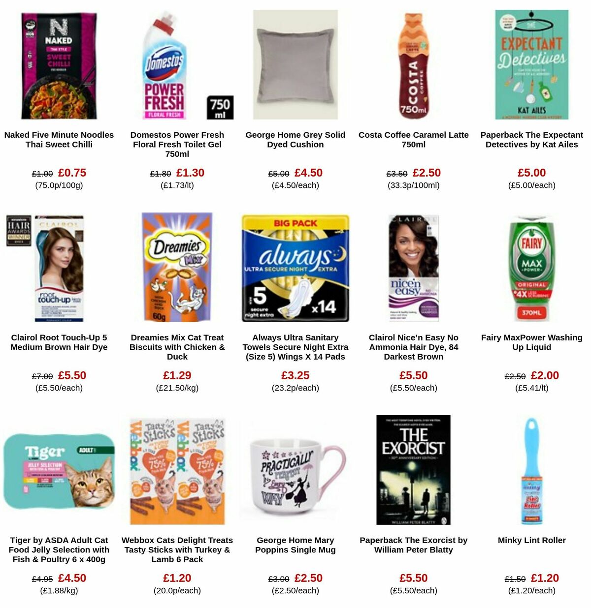 ASDA Offers from 8 March