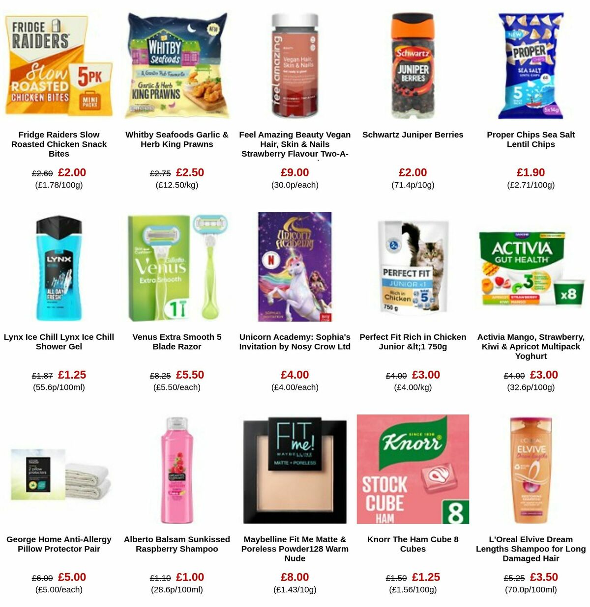 ASDA Offers from 8 March