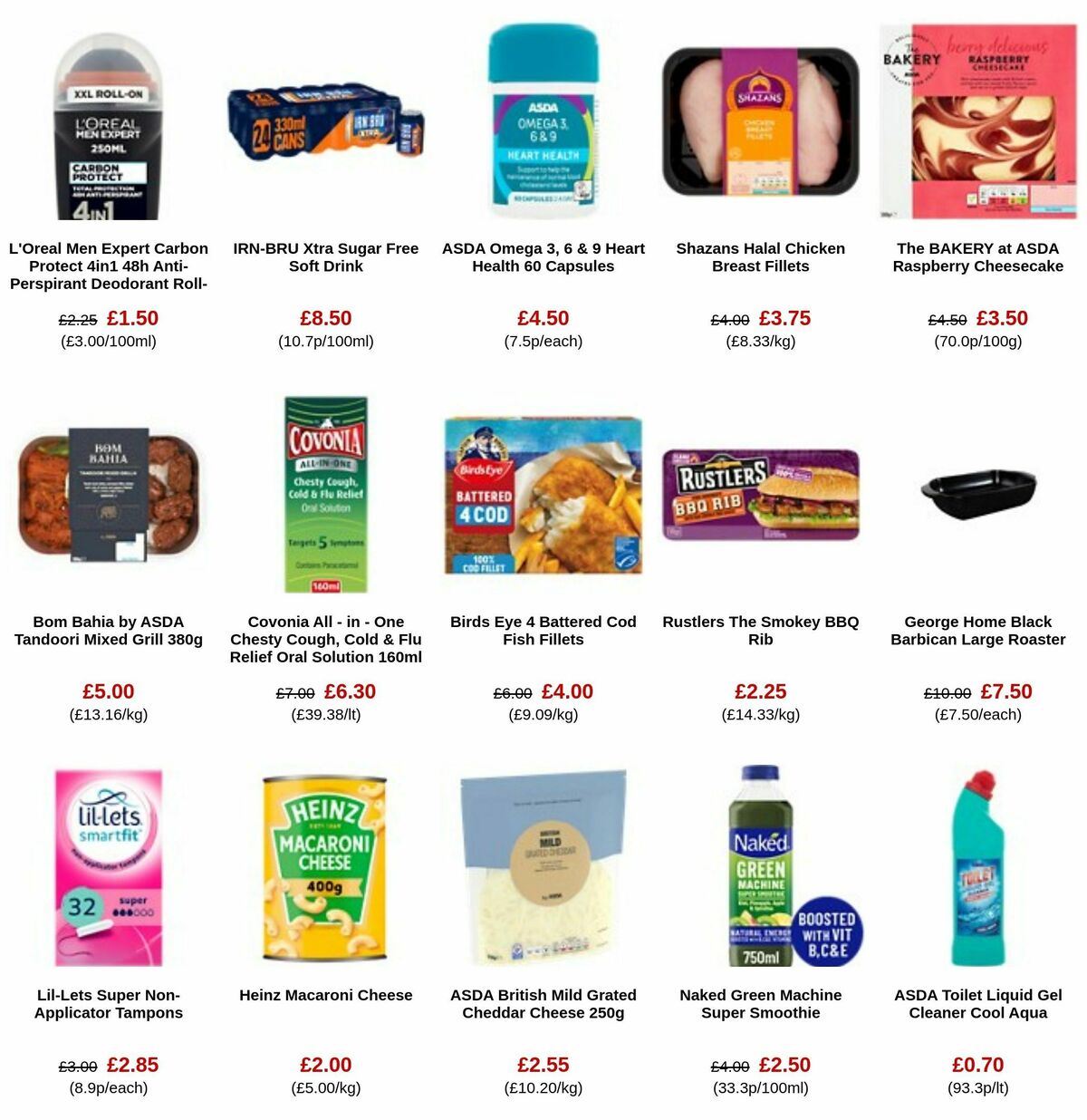 ASDA Offers from 8 March