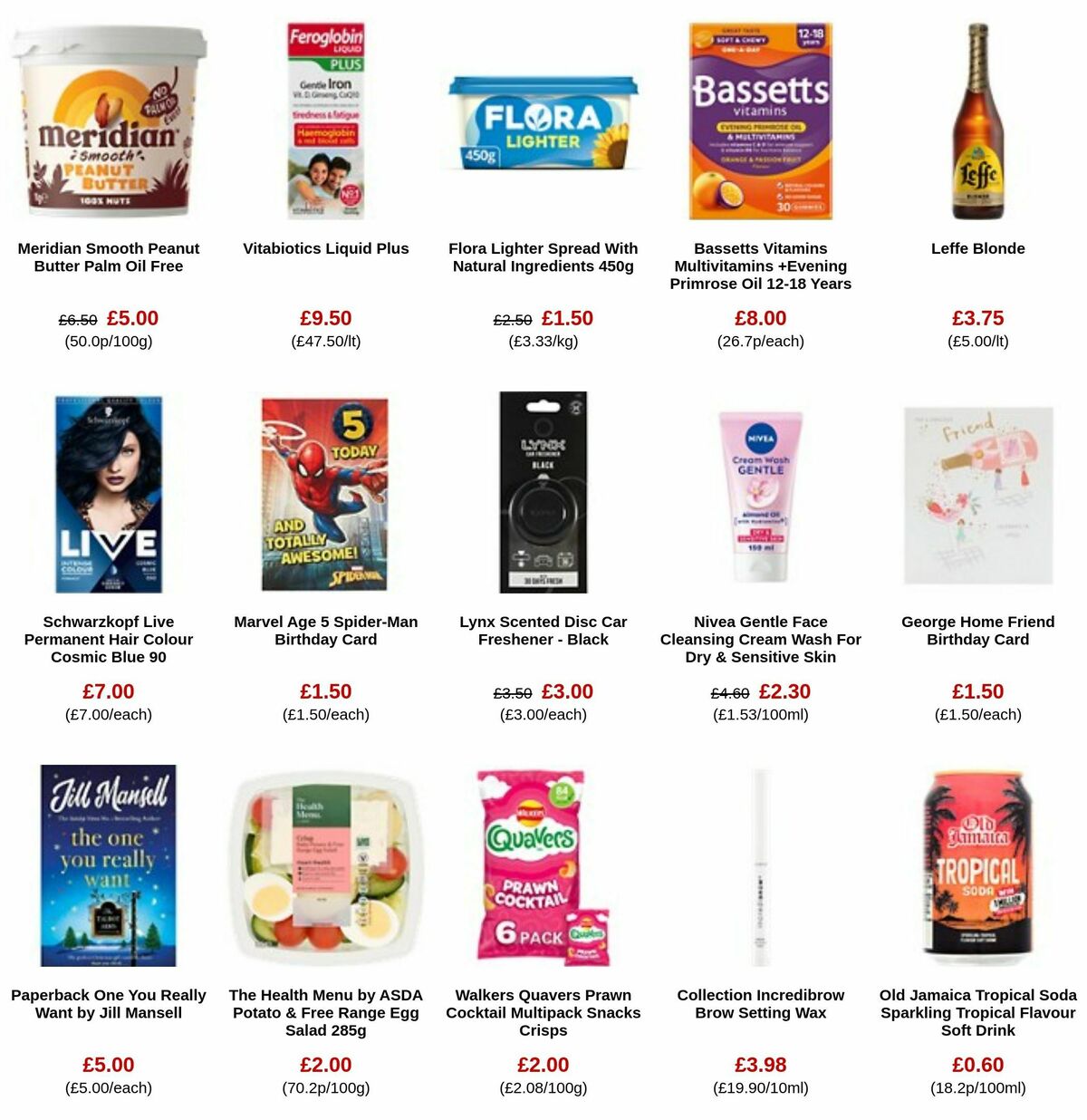 ASDA Offers from 8 March