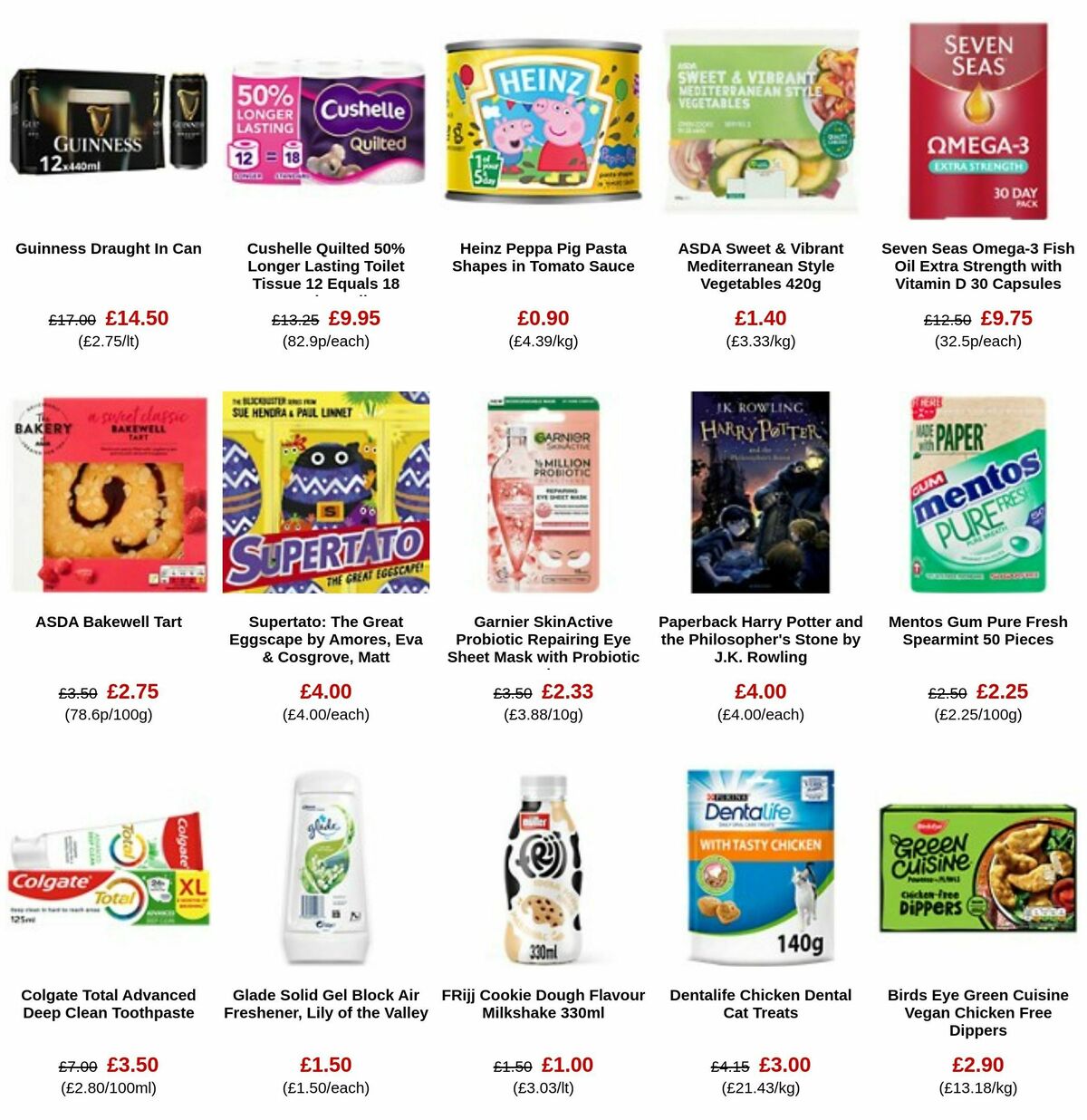 ASDA Offers from 8 March