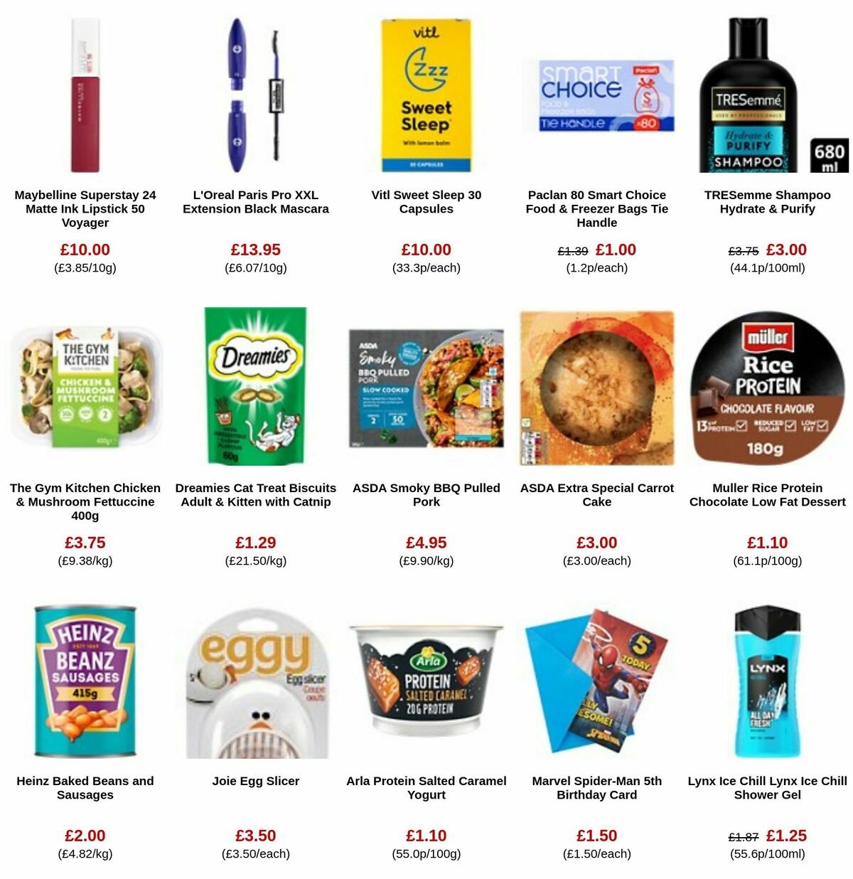 ASDA Offers from 15 March