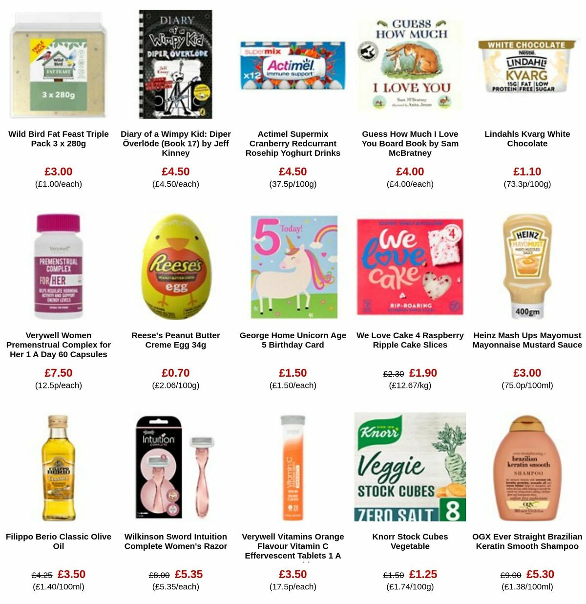 ASDA Offers from 15 March