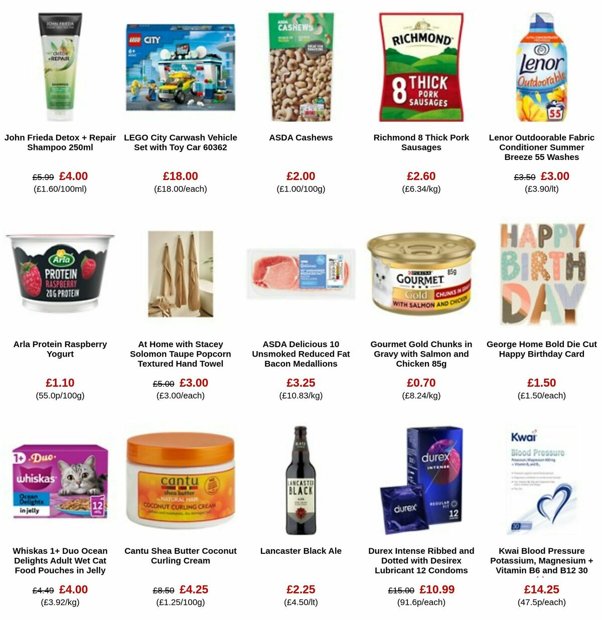 ASDA Offers from 15 March