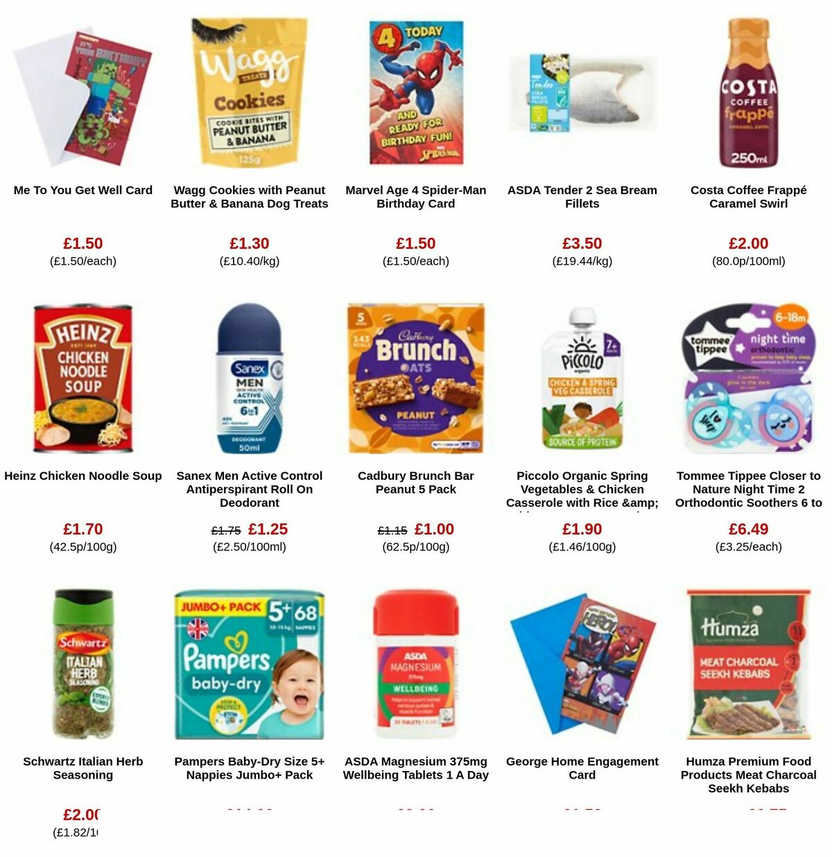 ASDA Offers from 15 March