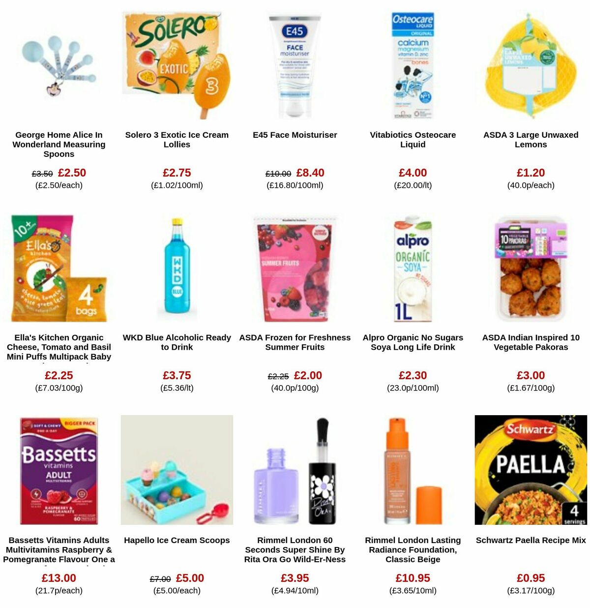 ASDA Offers from 15 March