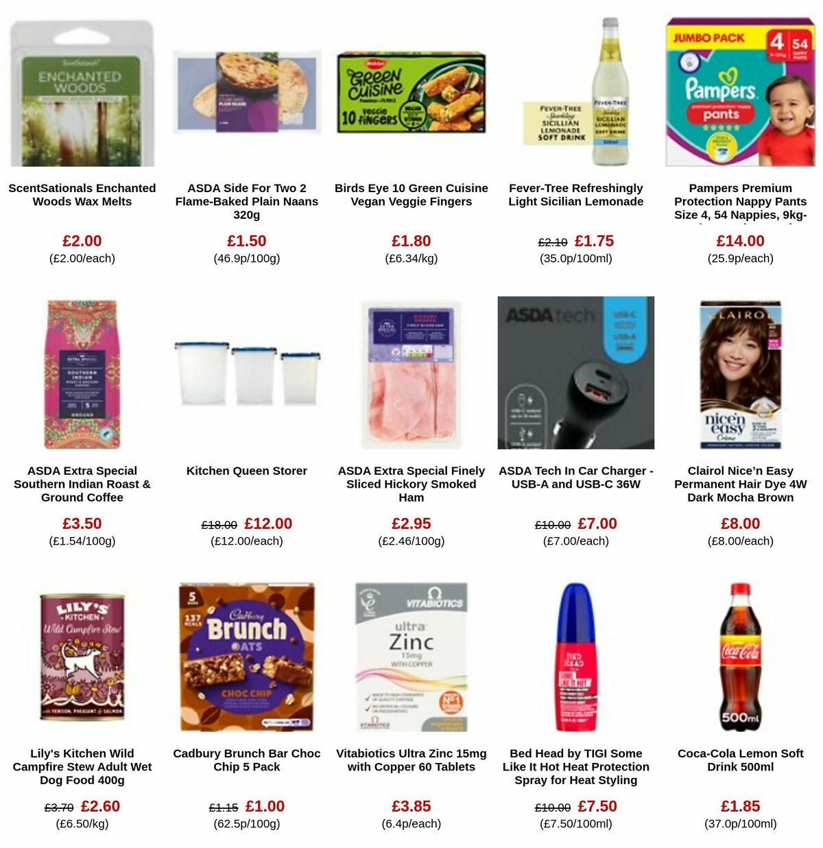 ASDA Offers from 15 March