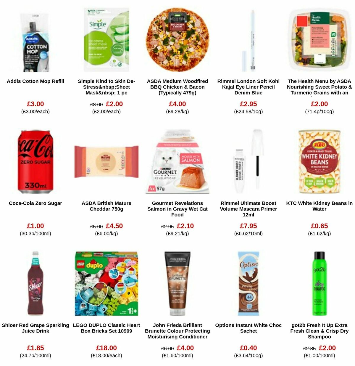 ASDA Offers from 15 March