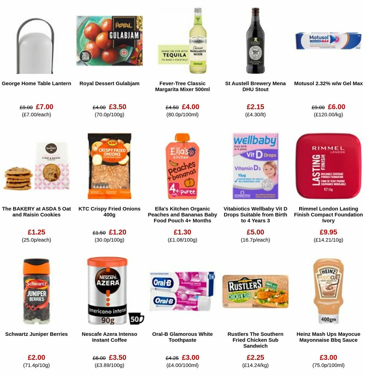 ASDA Offers from 15 March