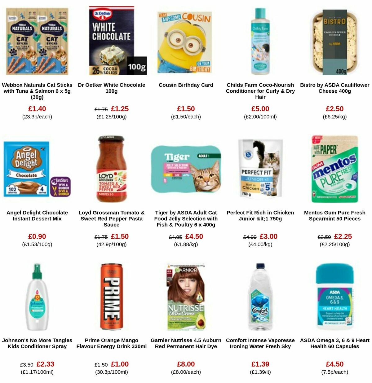 ASDA Offers from 15 March