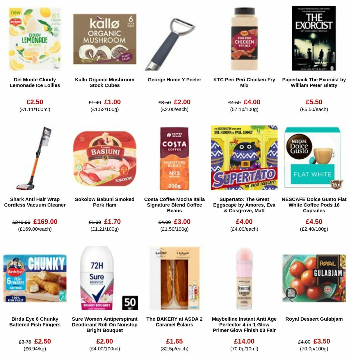 ASDA Offers from 22 March