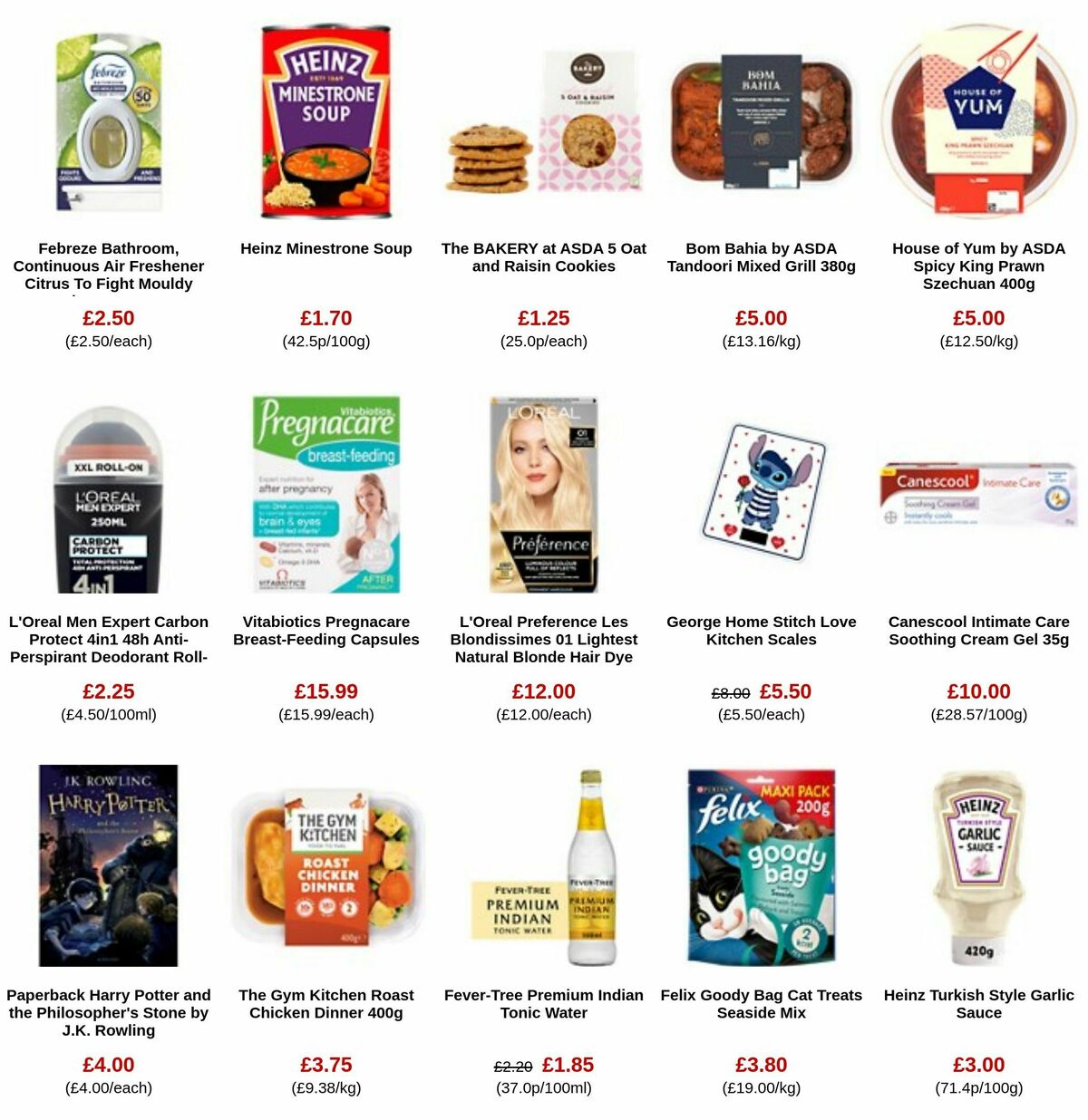 ASDA Offers from 22 March