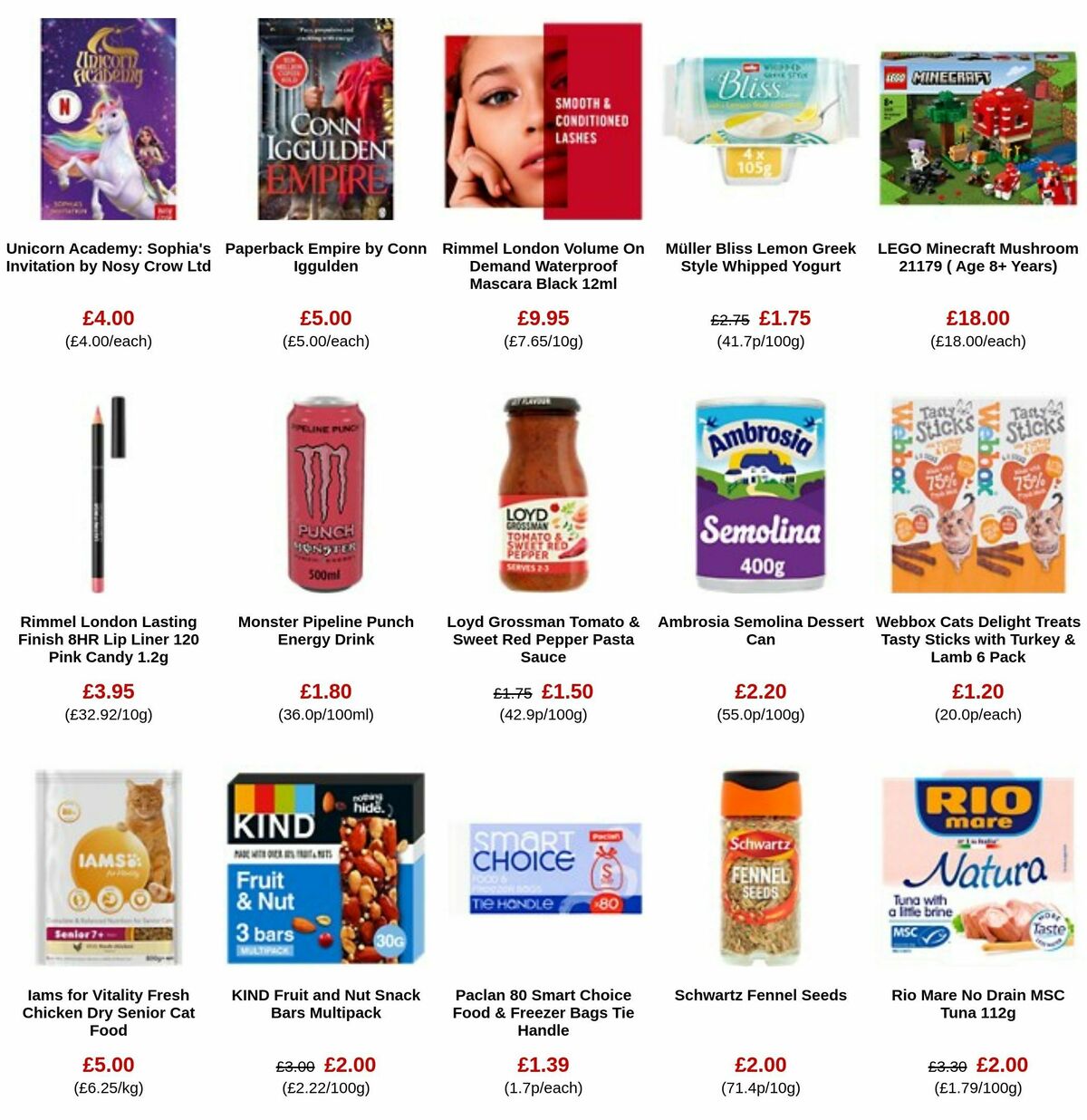 ASDA Offers from 22 March