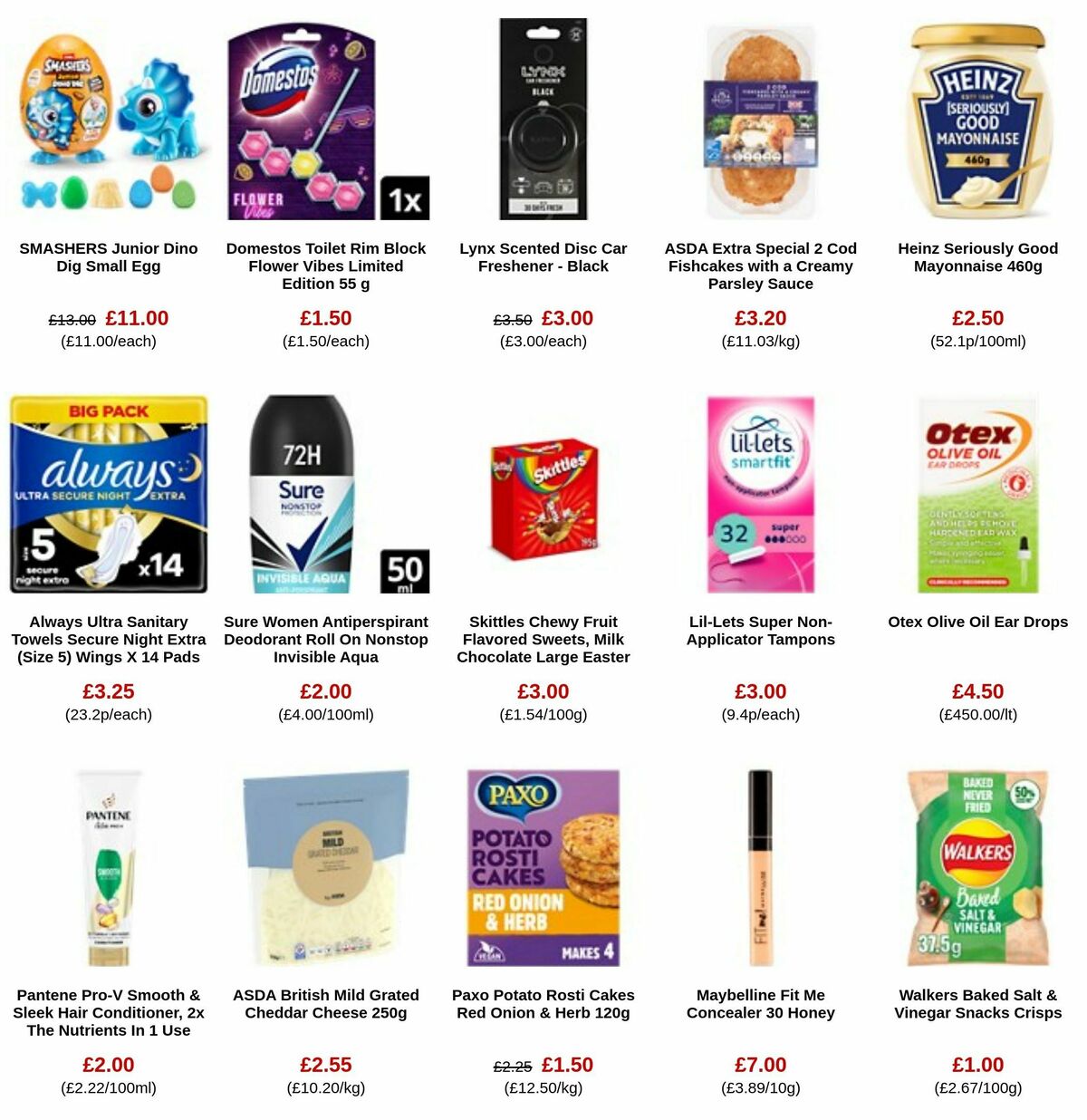 ASDA Offers from 22 March