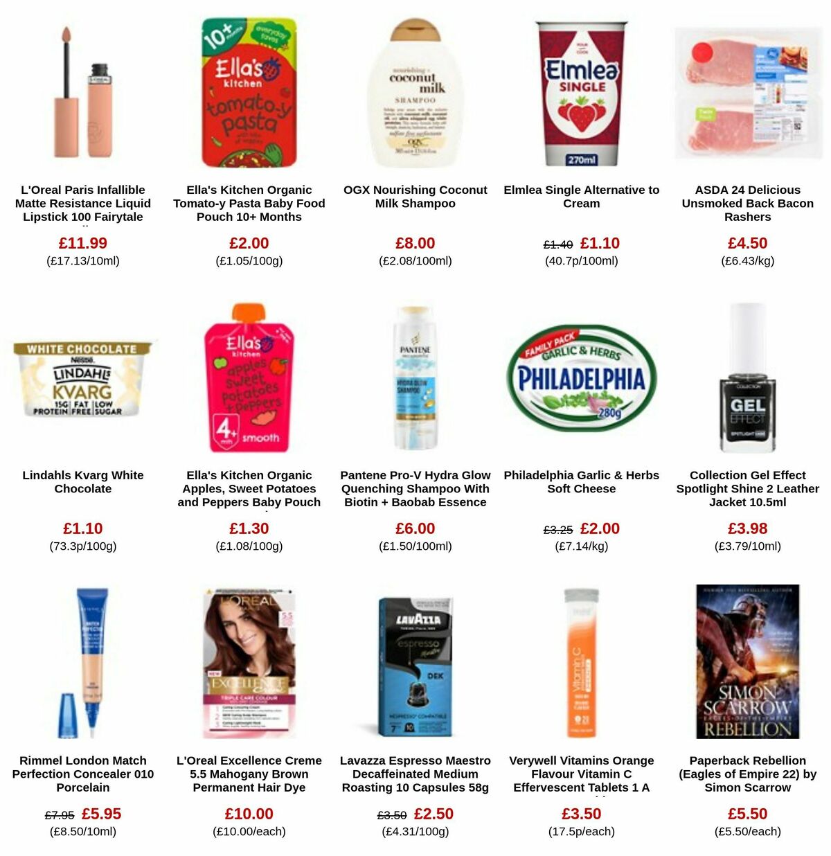 ASDA Offers from 22 March