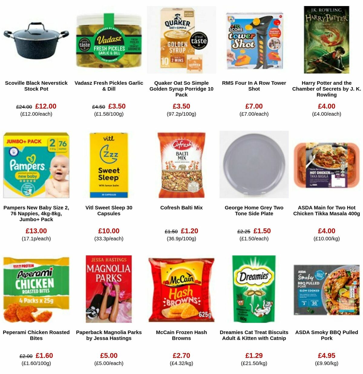 ASDA Offers from 22 March