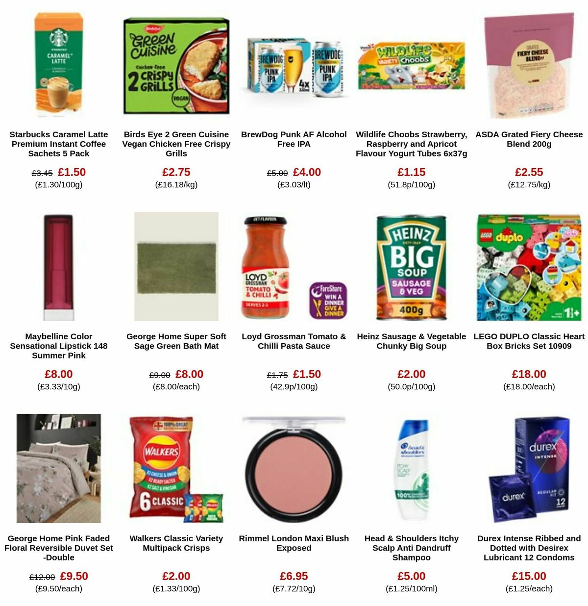 ASDA Offers from 22 March