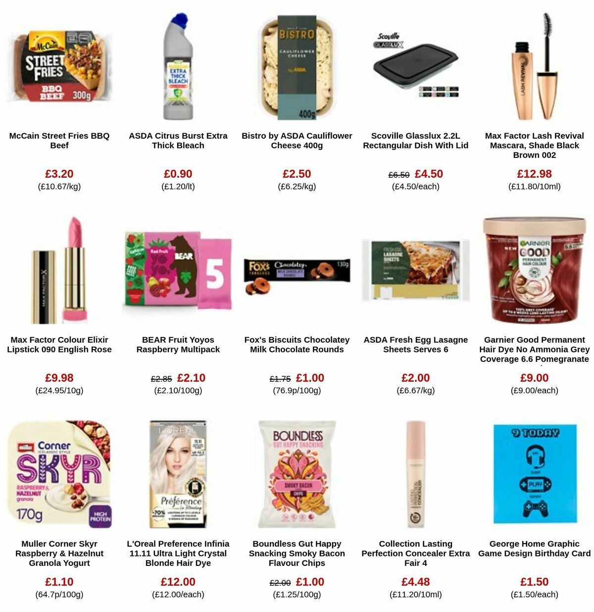 ASDA Offers from 22 March