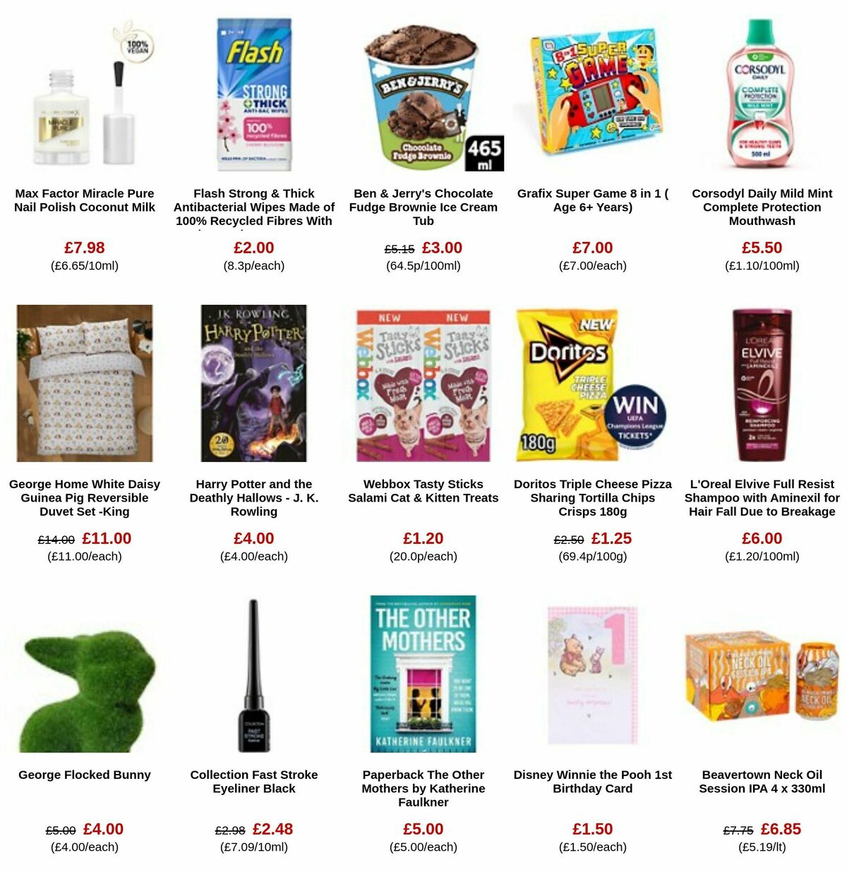 ASDA Offers from 22 March