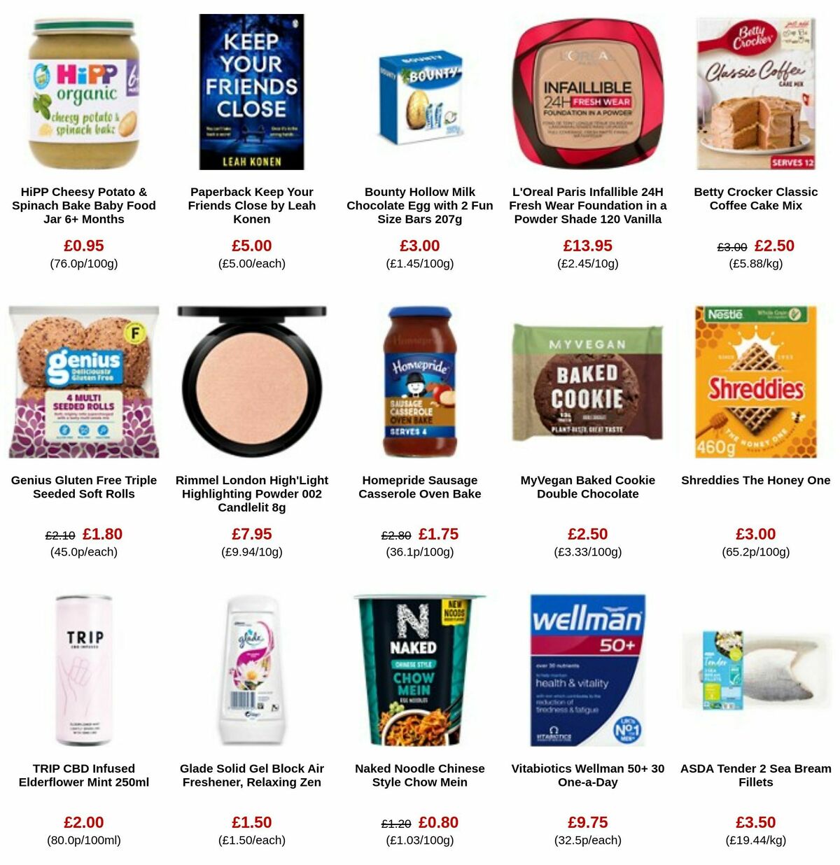 ASDA Offers from 22 March