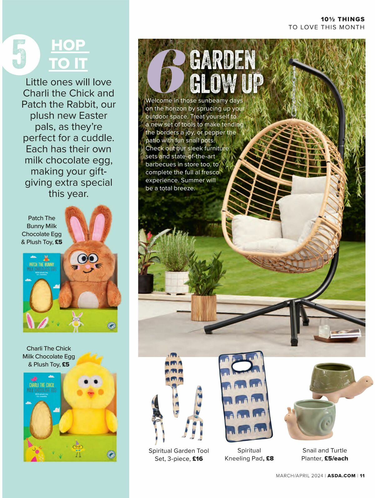 ASDA Magazine March/April Offers from 24 March