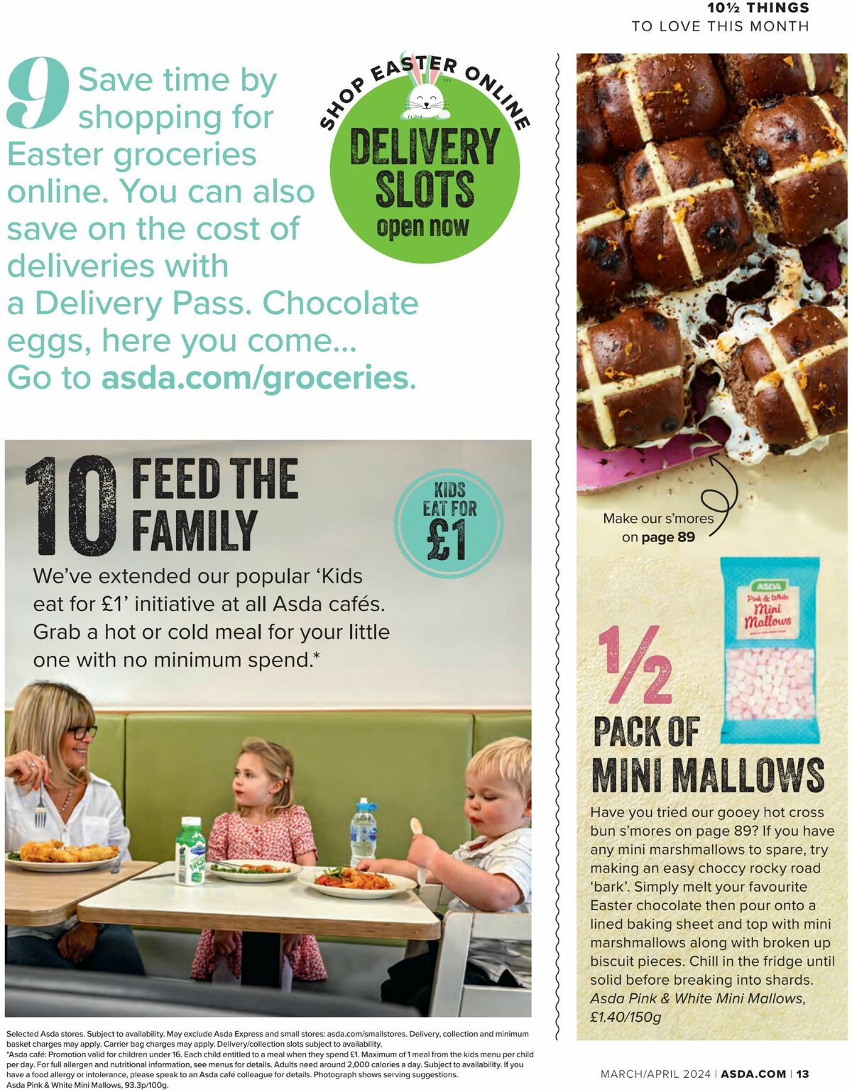 ASDA Magazine March/April Offers from 24 March