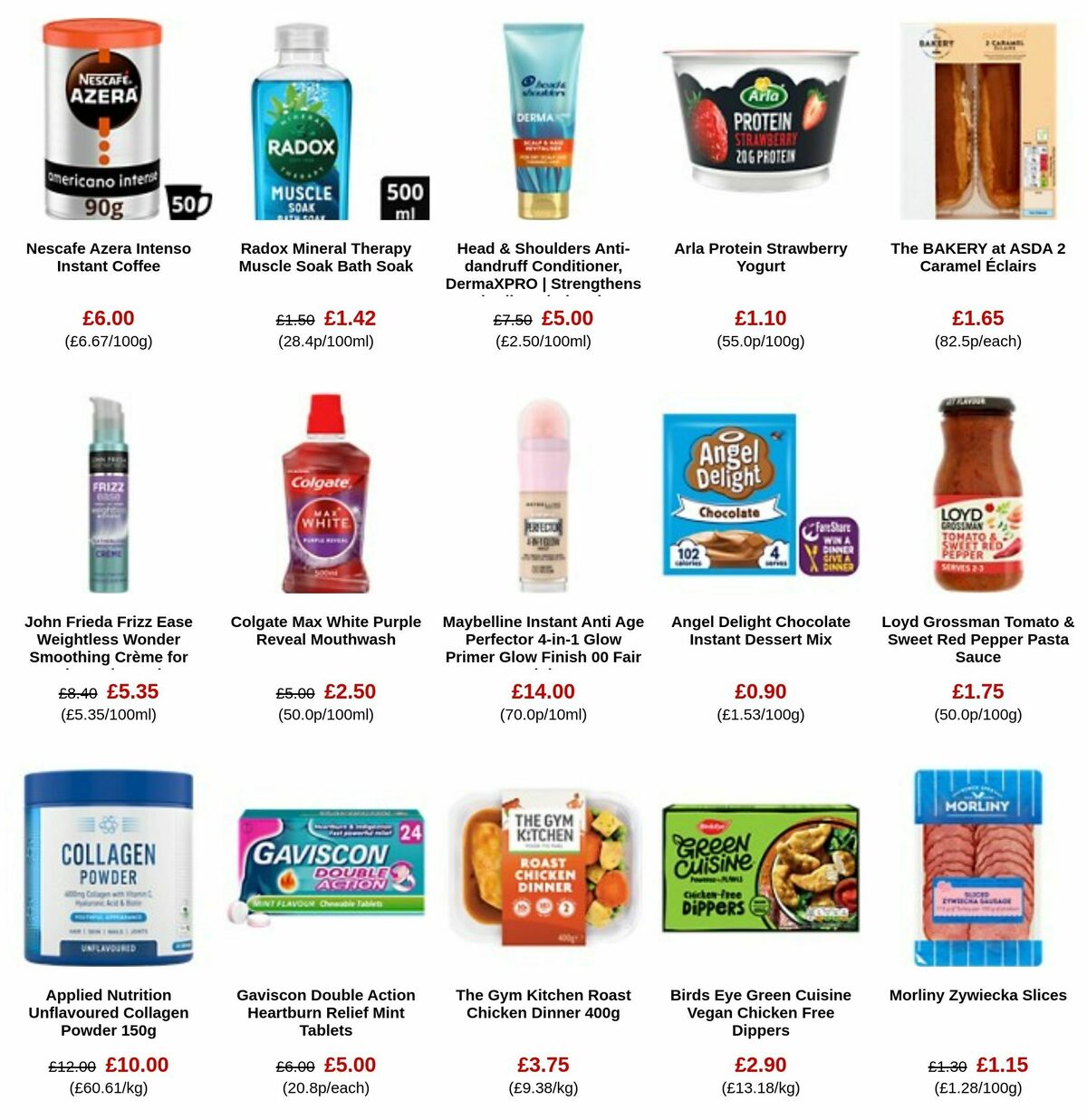 ASDA Offers from 29 March