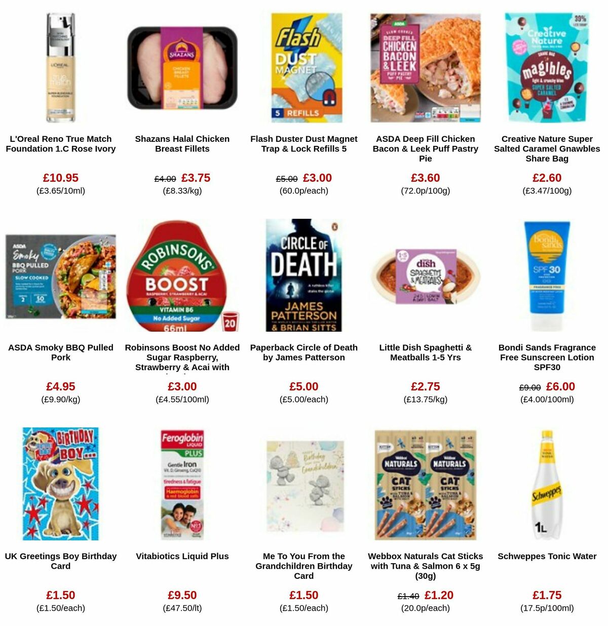 ASDA Offers from 29 March